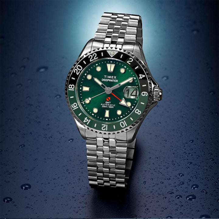 Deepwater Meridian 200 Automatic Gmt 42mm Stainless Steel Band