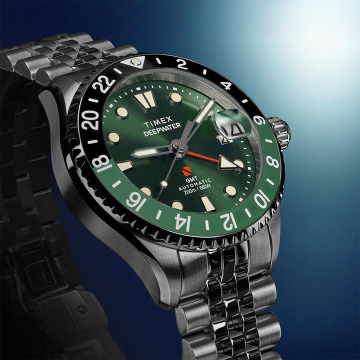Deepwater Meridian 200 Automatic Gmt 42mm Stainless Steel Band