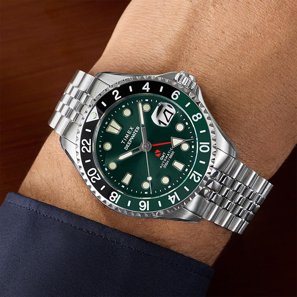Deepwater Meridian 200 Automatic Gmt 42mm Stainless Steel Band