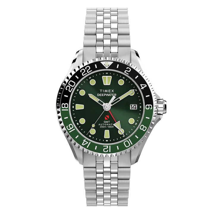 Deepwater Meridian 200 Automatic Gmt 42mm Stainless Steel Band