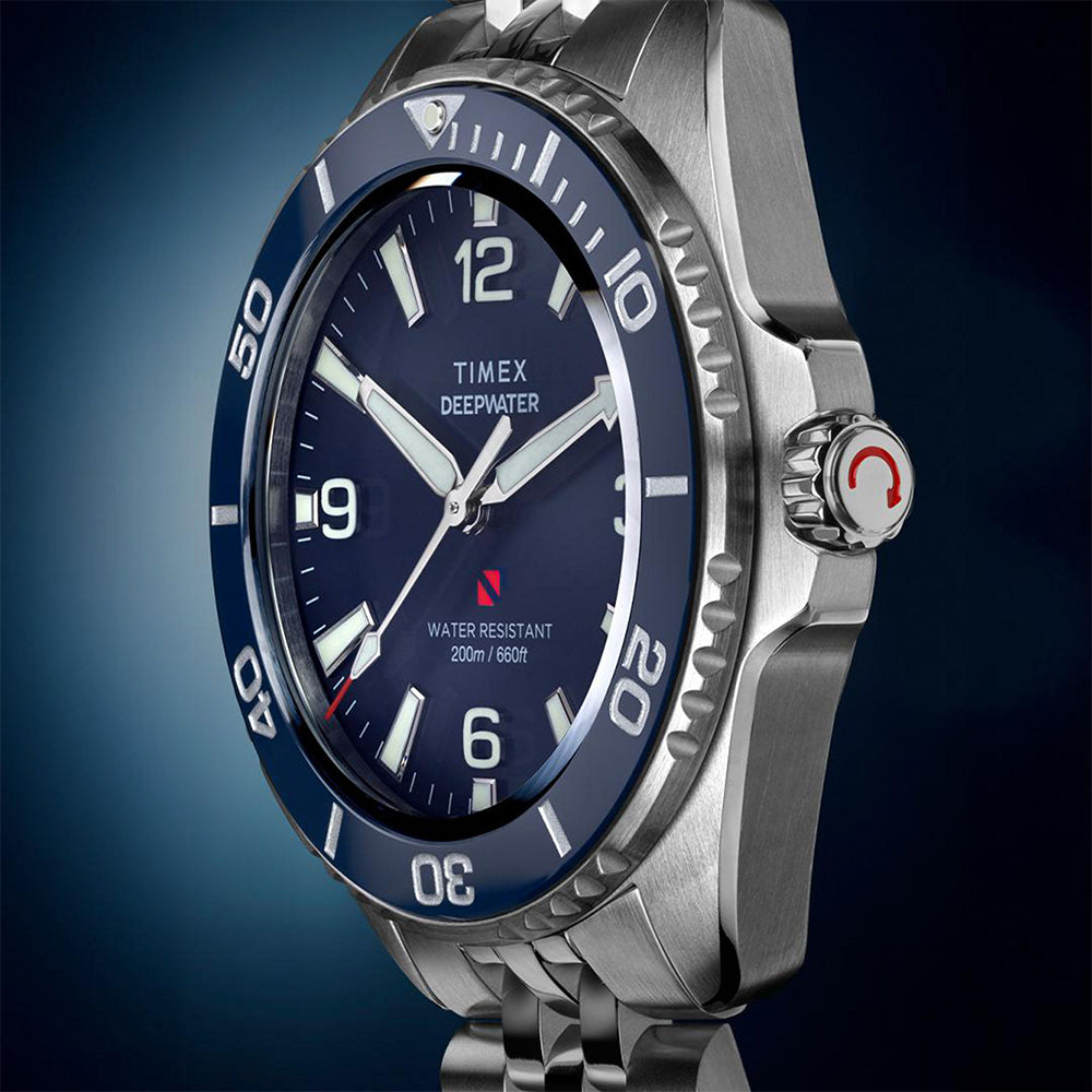Deepwater Arctic 3-Hand 41mm Stainless Steel Band