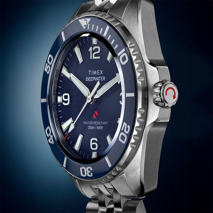 Deepwater Arctic 3-Hand 41mm Stainless Steel Band