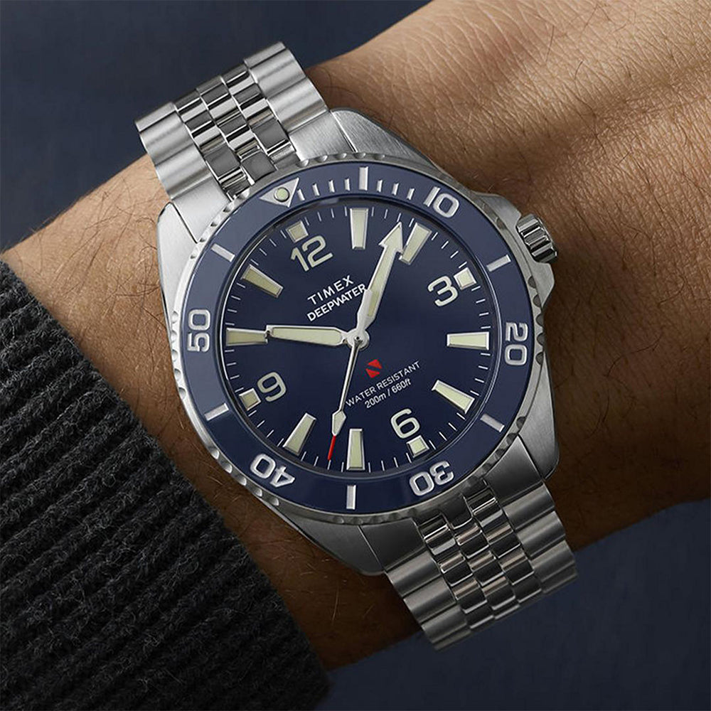 Deepwater Arctic 3-Hand 41mm Stainless Steel Band