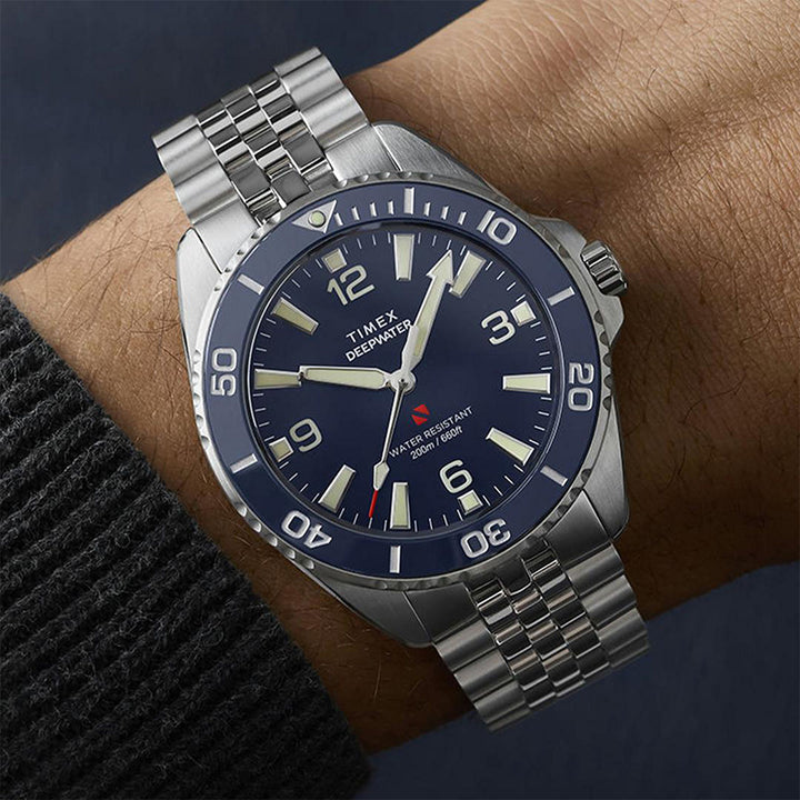 Deepwater Arctic 3-Hand 41mm Stainless Steel Band