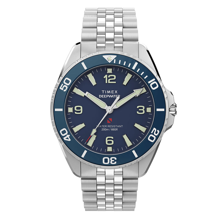 Deepwater Arctic 3-Hand 41mm Stainless Steel Band