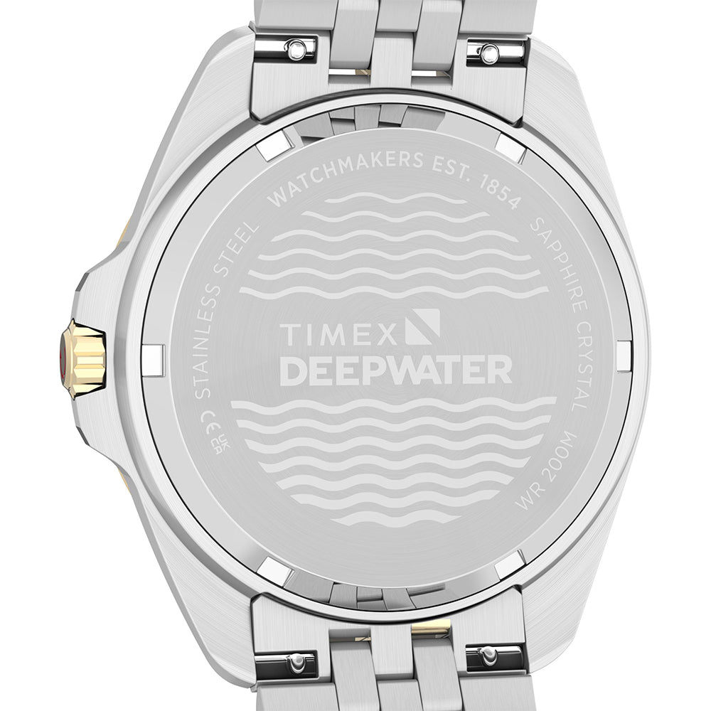Deepwater Arctic 3-Hand 41mm Stainless Steel Band