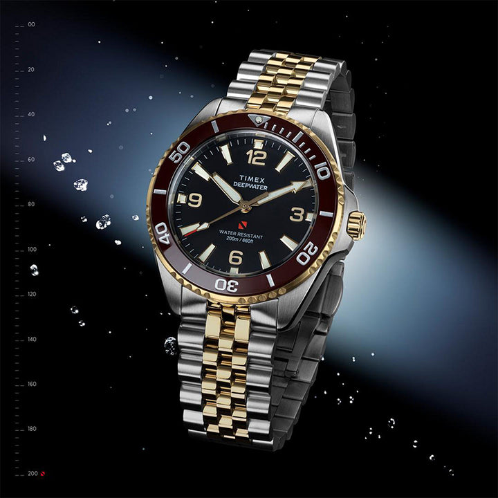 Deepwater Arctic 3-Hand 41mm Stainless Steel Band