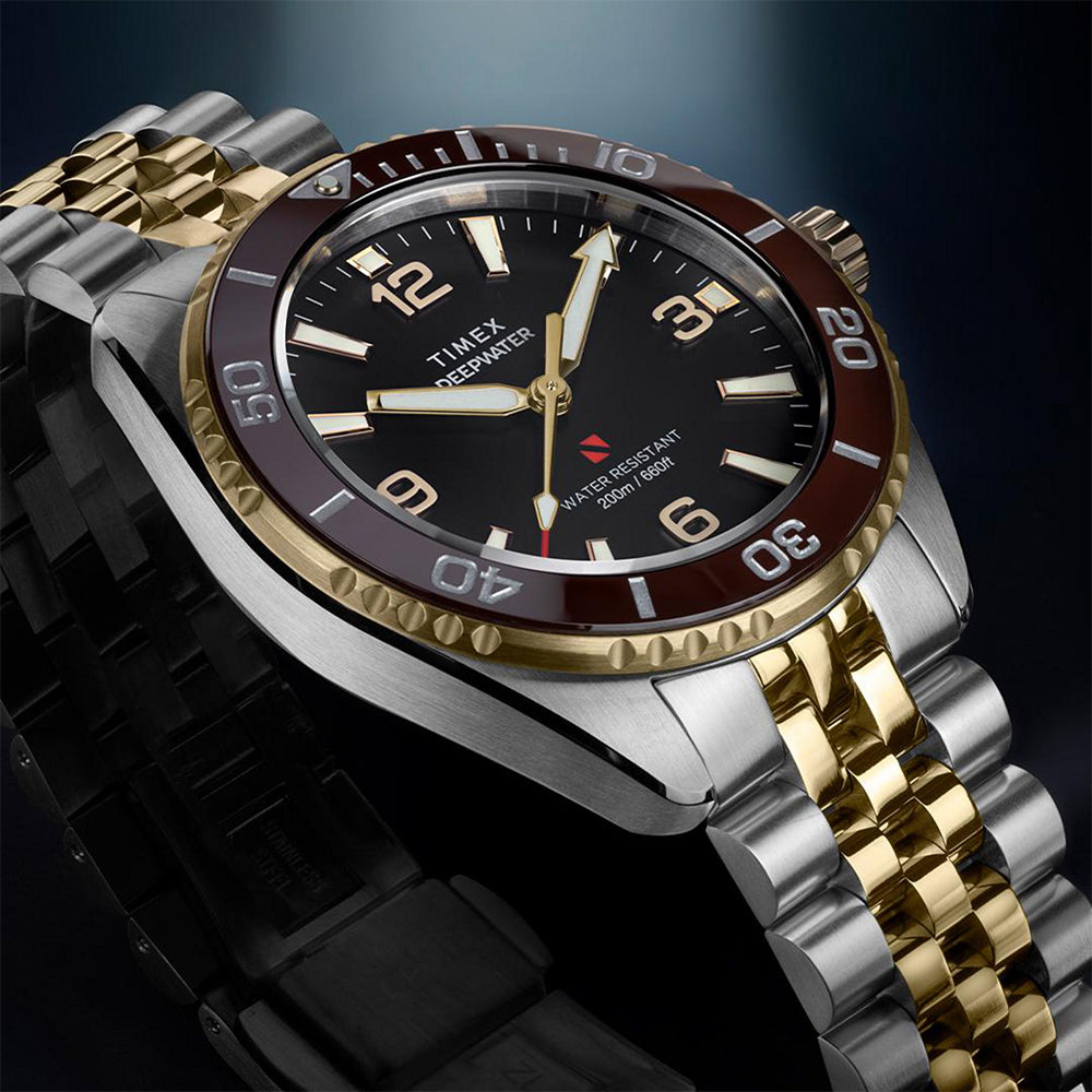 Deepwater Arctic 3-Hand 41mm Stainless Steel Band