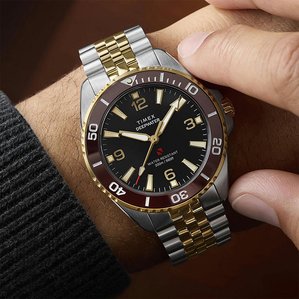 Deepwater Arctic 3-Hand 41mm Stainless Steel Band