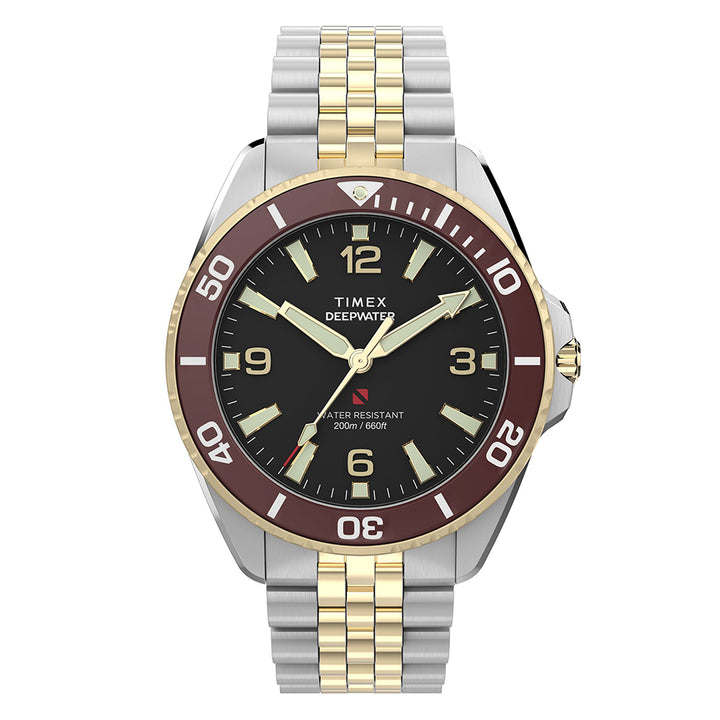 Deepwater Arctic 3-Hand 41mm Stainless Steel Band