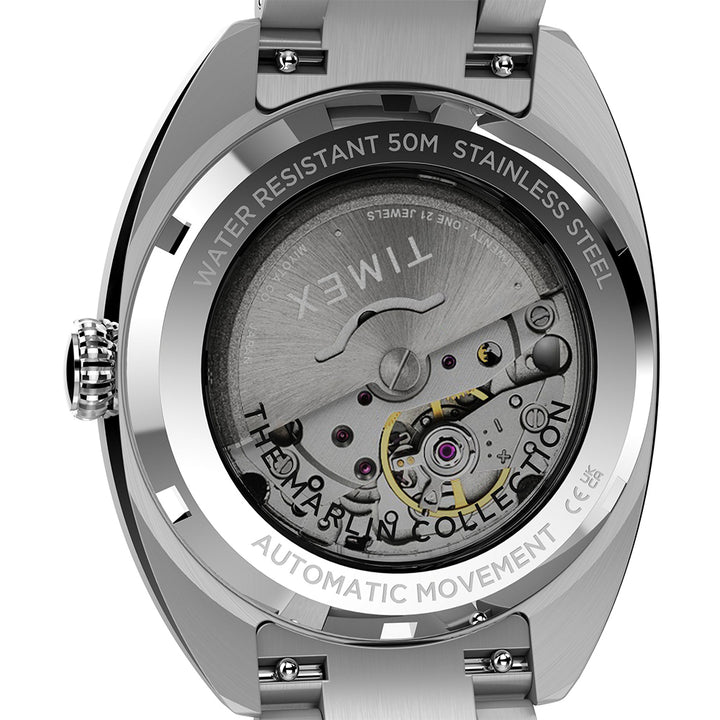 Marlin® Draper Automatic 37mm Stainless Steel Band
