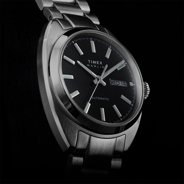 Marlin® Draper Automatic 37mm Stainless Steel Band
