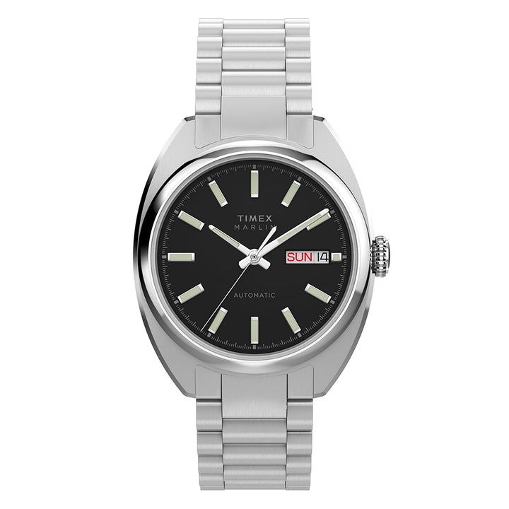 Marlin® Draper Automatic 37mm Stainless Steel Band