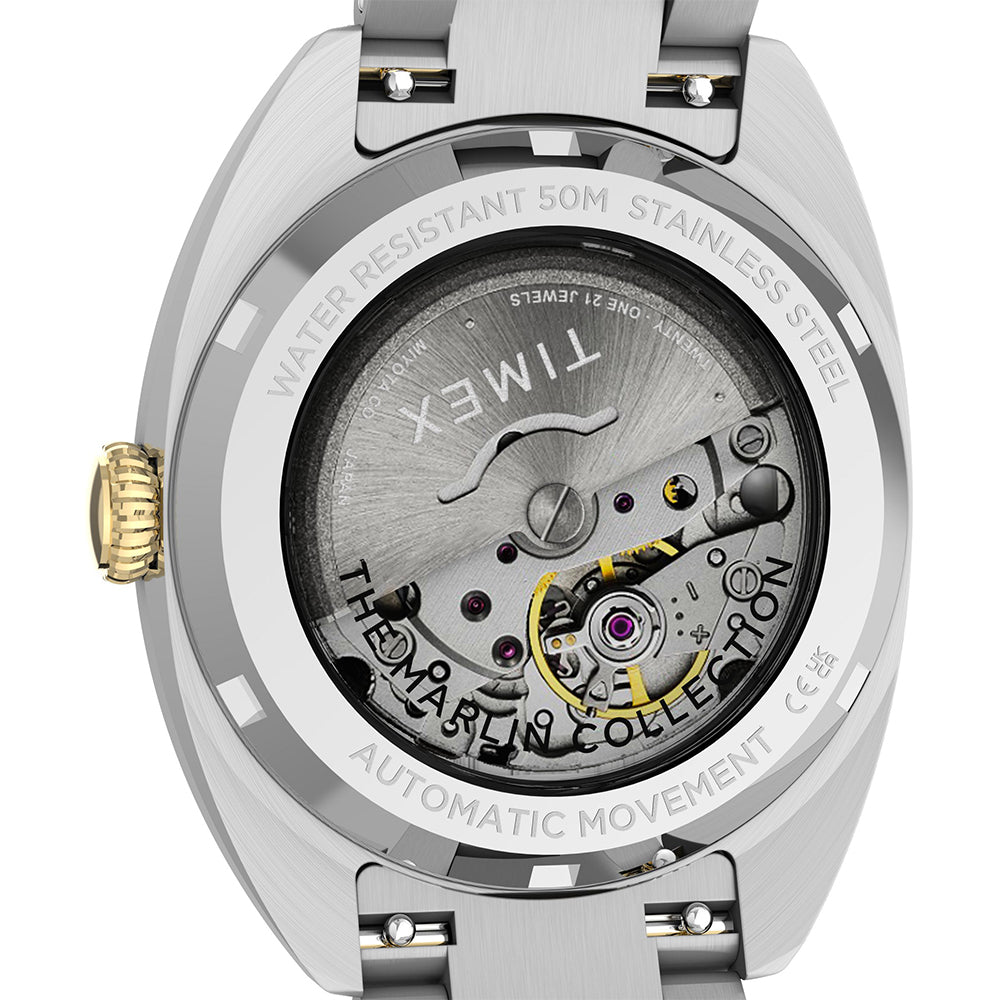 Marlin® Draper Automatic 37mm Stainless Steel Band