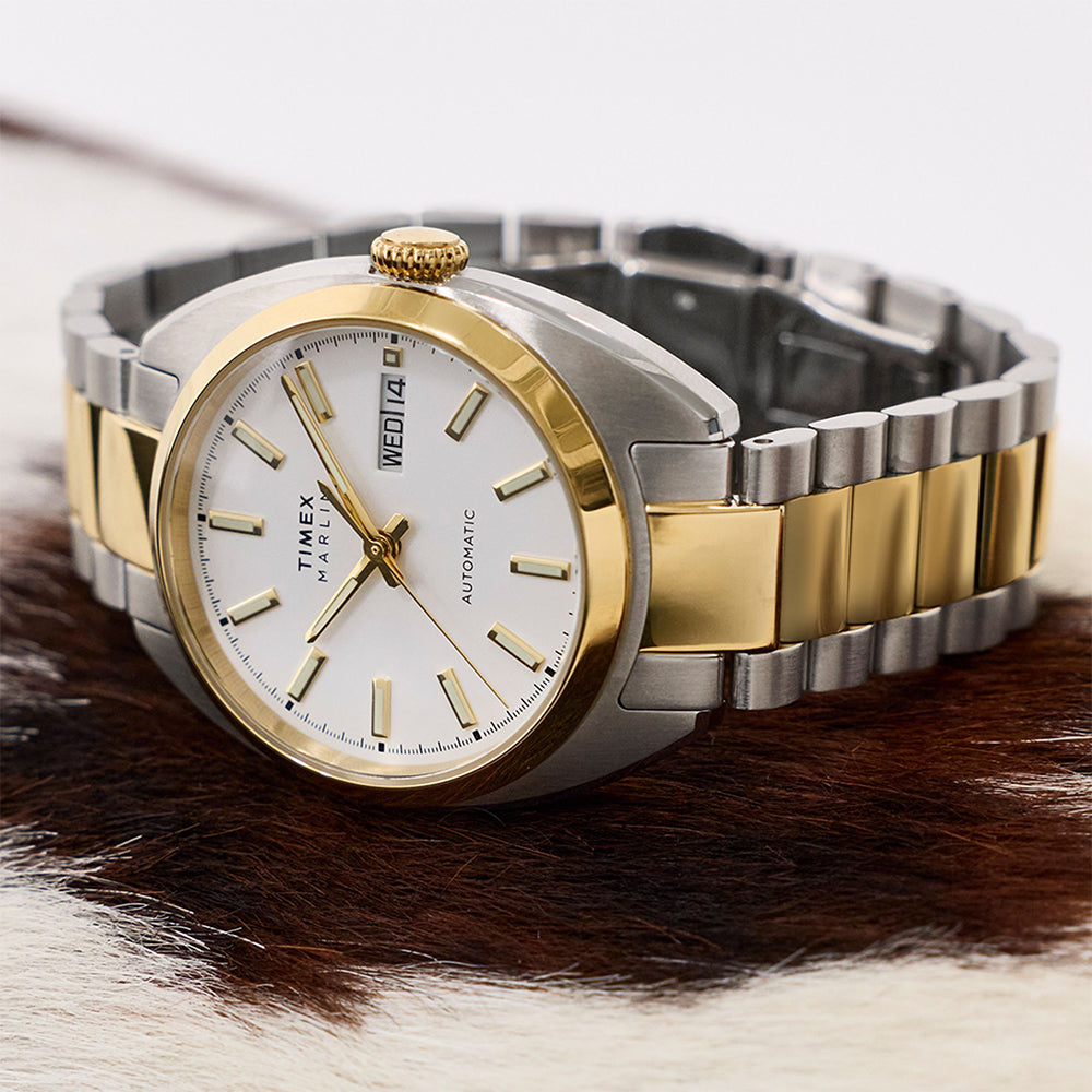 Marlin® Draper Automatic 37mm Stainless Steel Band