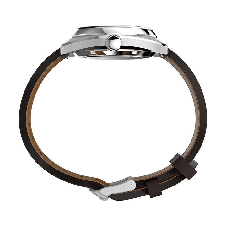 Marlin® Draper Automatic 37mm Leather Band