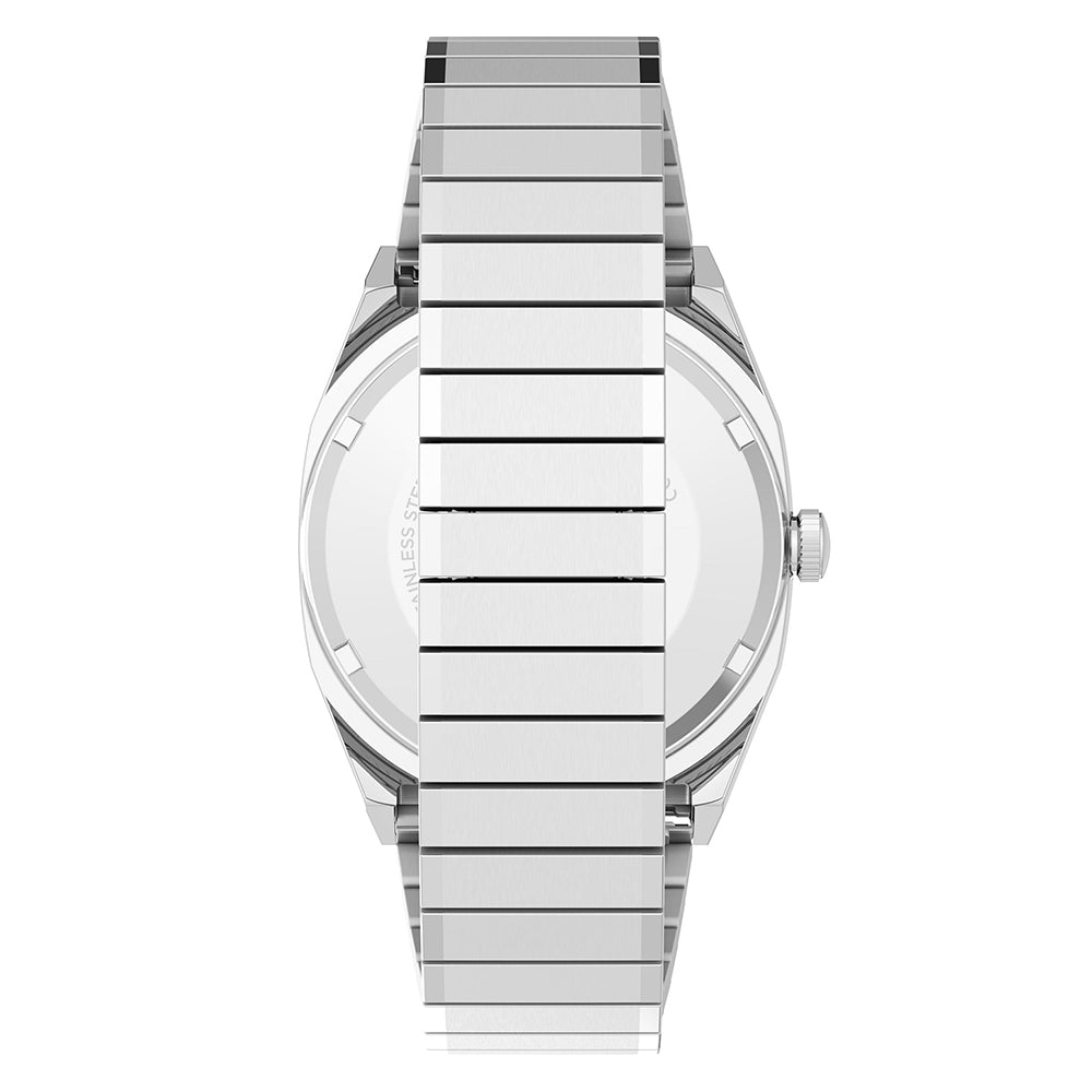 Timex Automatic 1983 E Line Reissue Automatic 34mm Stainless Steel Band