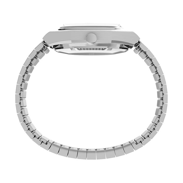 Timex Automatic 1983 E Line Reissue Automatic 34mm Stainless Steel Band