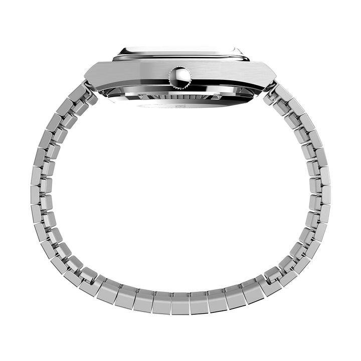 Timex Automatic 1983 E Line Reissue Automatic 34mm Stainless Steel Band