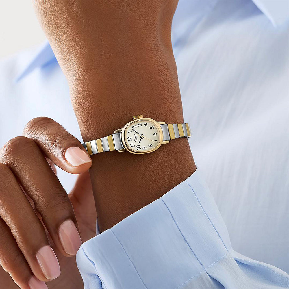 Cavatina Mini 3-Hand 17mm Stainless Steel Band