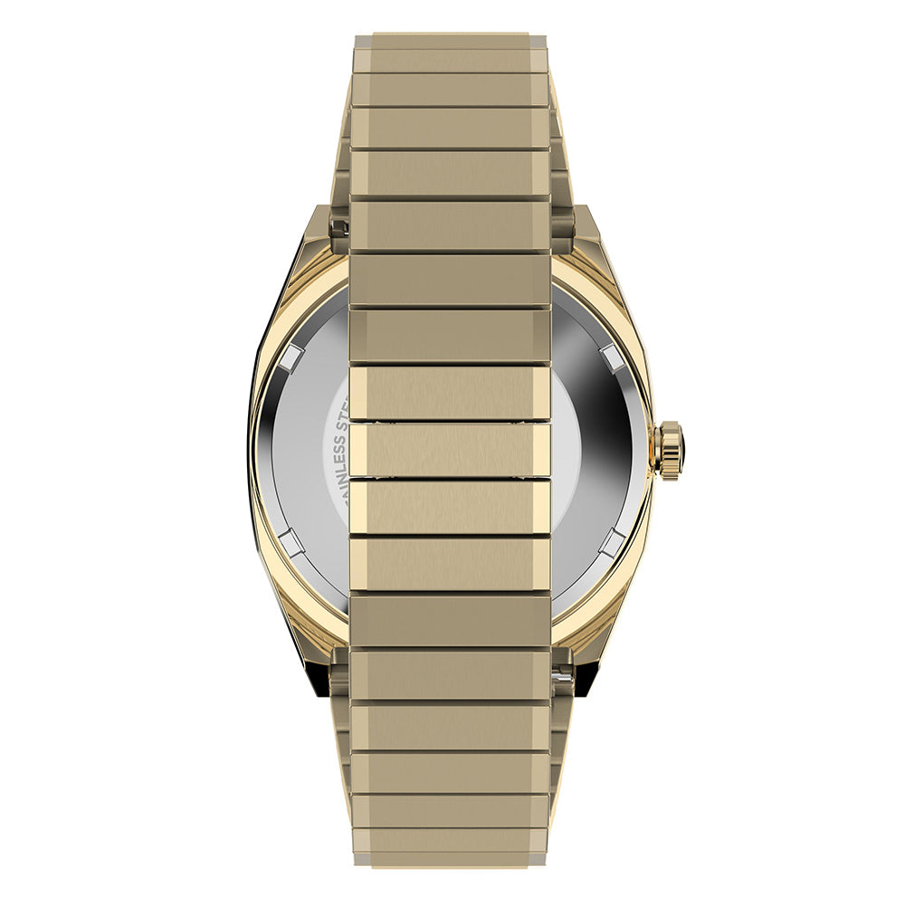 Timex Automatic 1983 E Line Reissue Automatic 34mm Stainless Steel Band