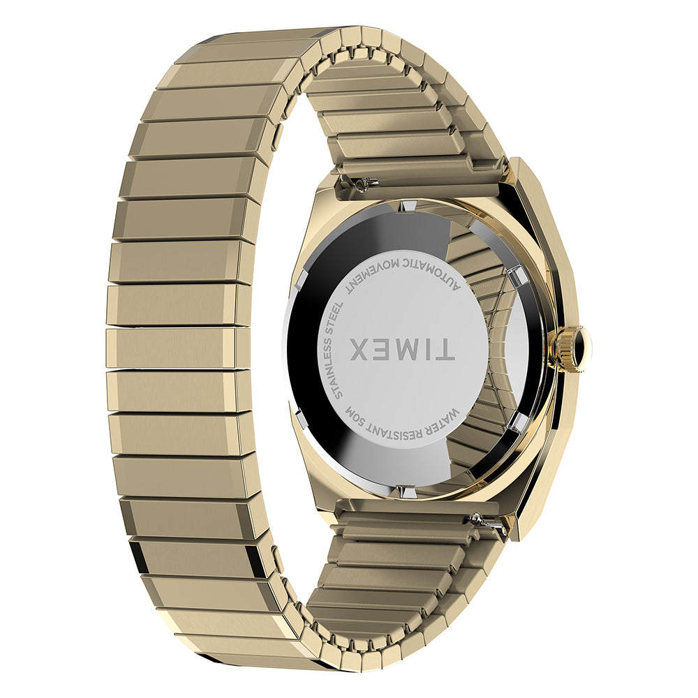 Timex Automatic 1983 E Line Reissue Automatic 34mm Stainless Steel Band