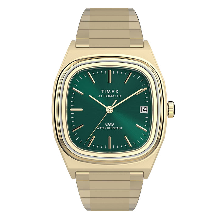 Timex Automatic 1983 E Line Reissue Automatic 34mm Stainless Steel Band