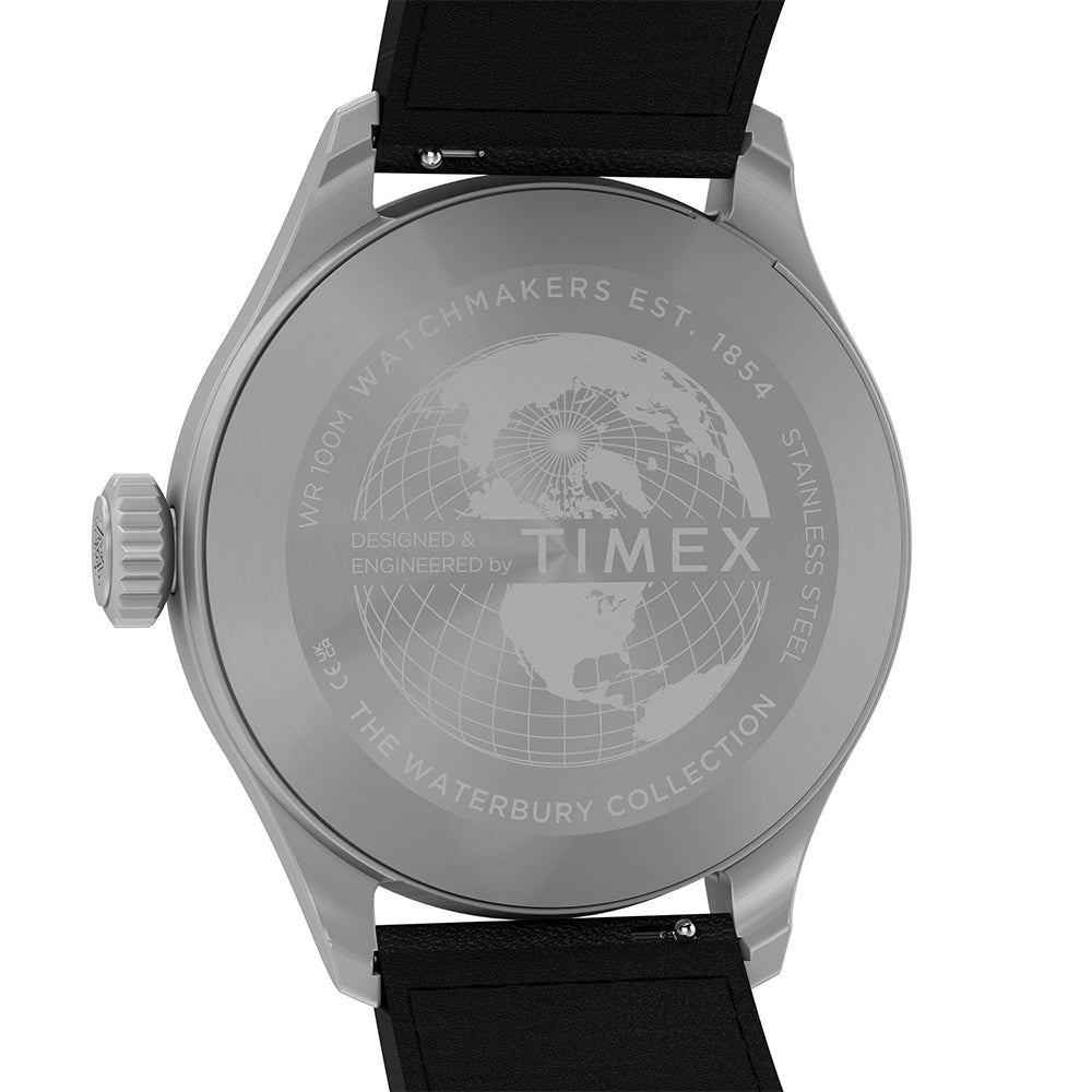 Waterbury Ace 3-Hand 41mm Leather Band