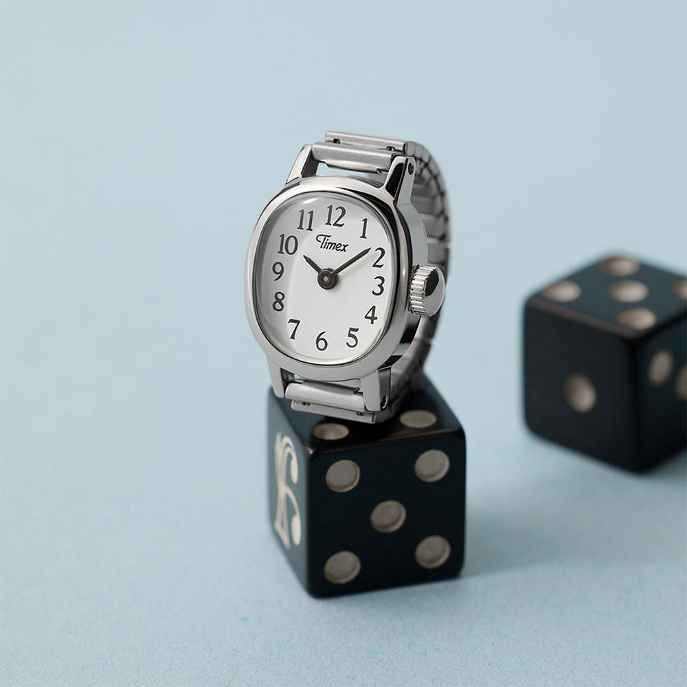 Cavatina Mini 2-Hand 16mm Stainless Steel Band