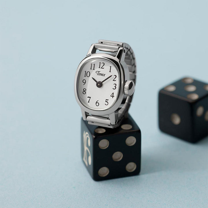 Cavatina Mini 2-Hand 16mm Stainless Steel Band