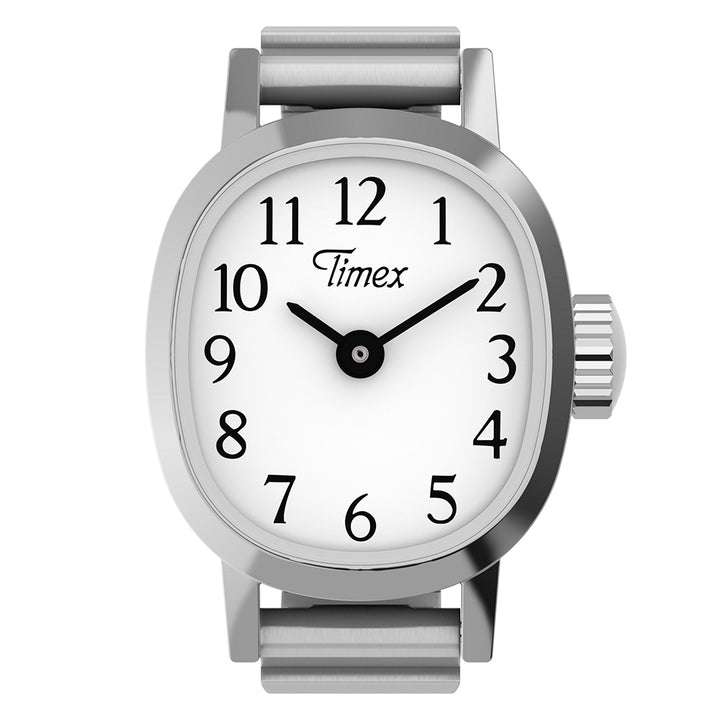 Cavatina Mini 2-Hand 16mm Stainless Steel Band