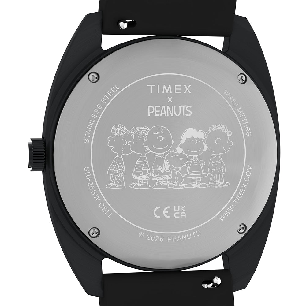 Peanuts® x Timex 1979 Reissue 2-Hand 37mm Silicone Band