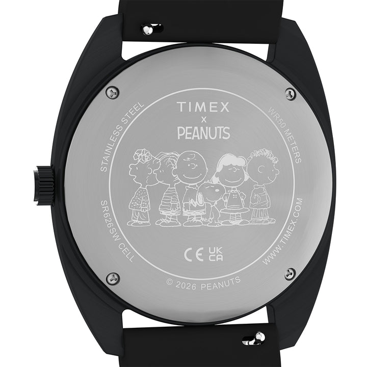 Peanuts® x Timex 1979 Reissue 2-Hand 37mm Silicone Band