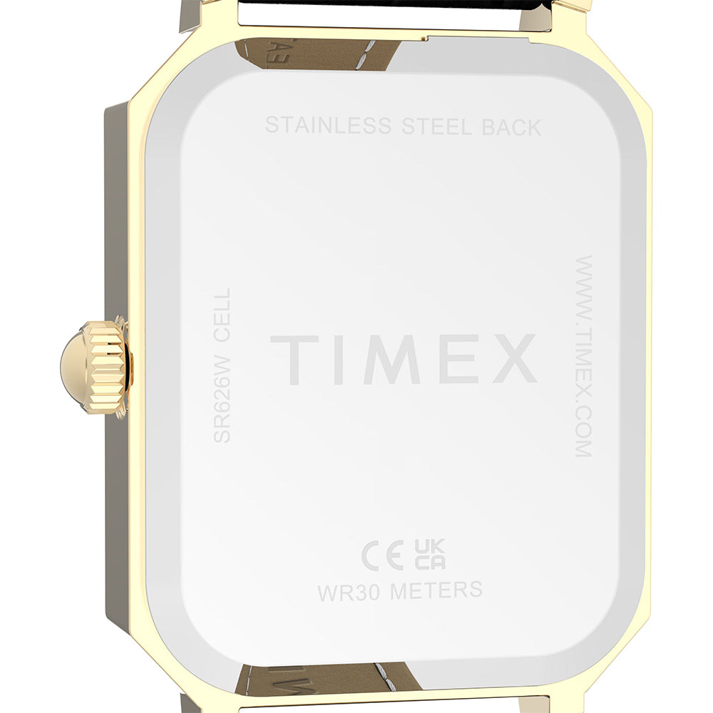 Vivienne 3-Hand 21mm Leather Band