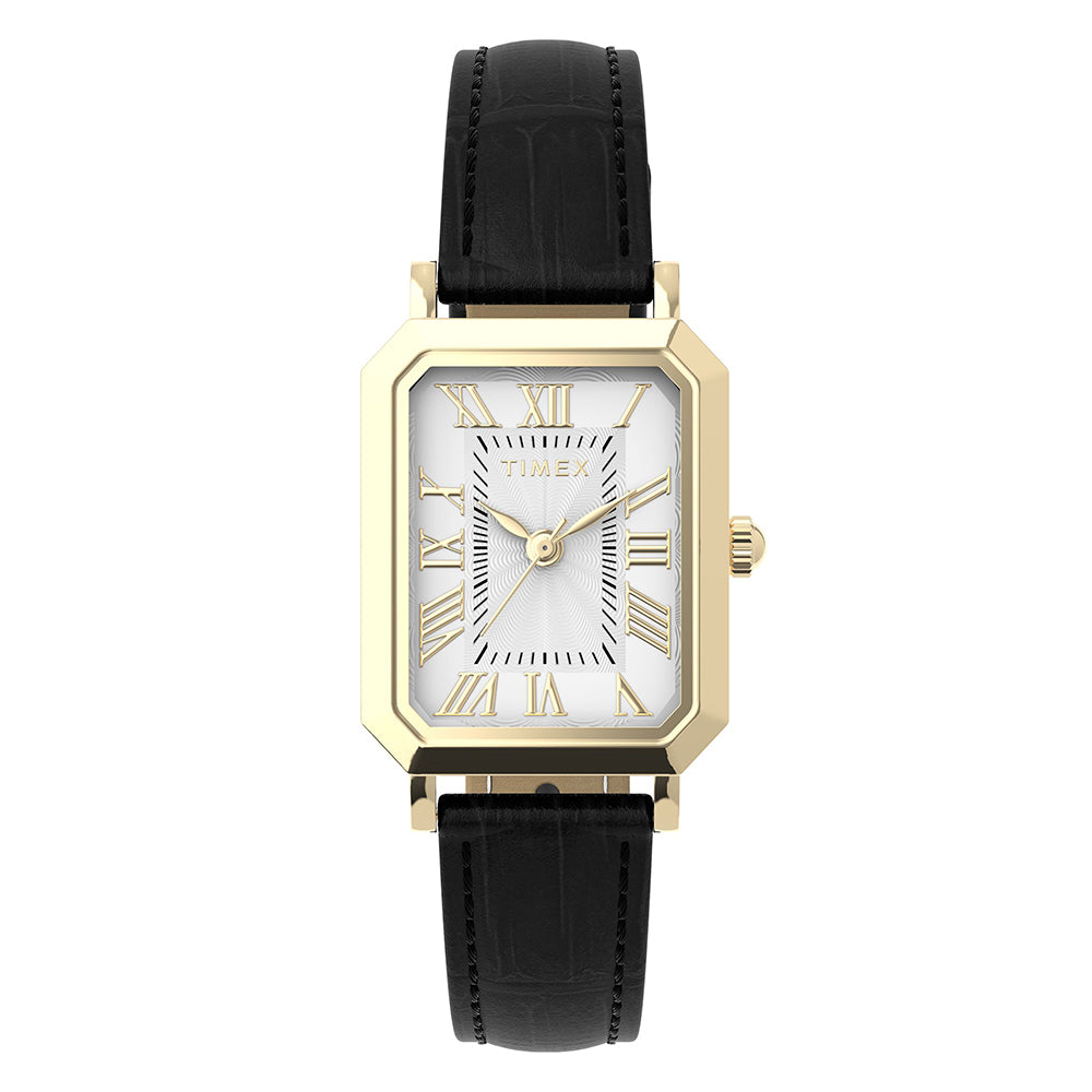 Vivienne 3-Hand 21mm Leather Band