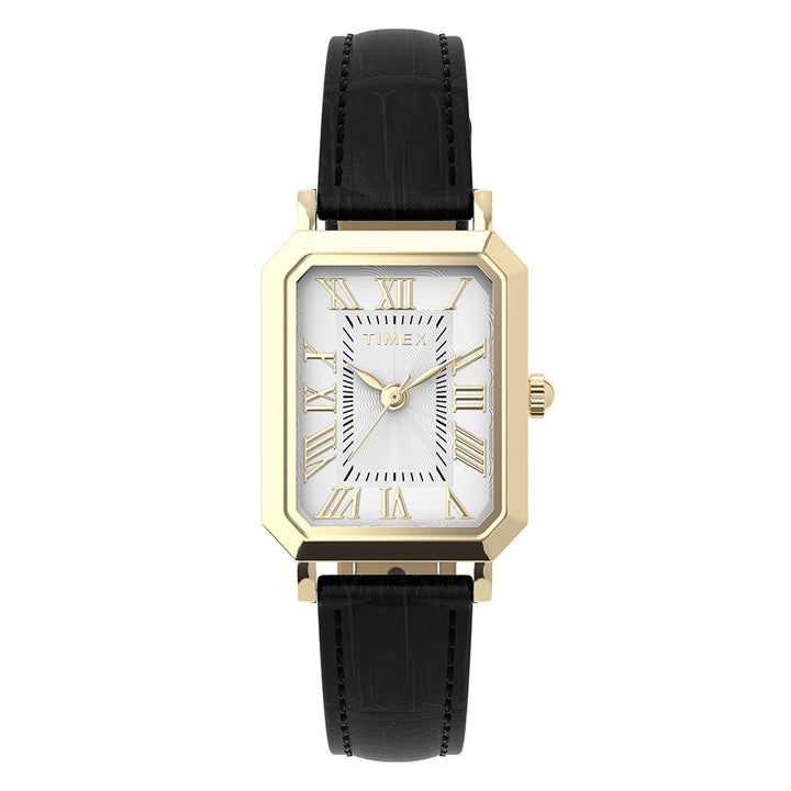 Vivienne 3-Hand 21mm Leather Band
