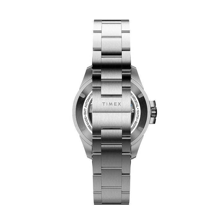 Timex Atelier GMT24 M1A GMT 40mm Stainless Steel Band