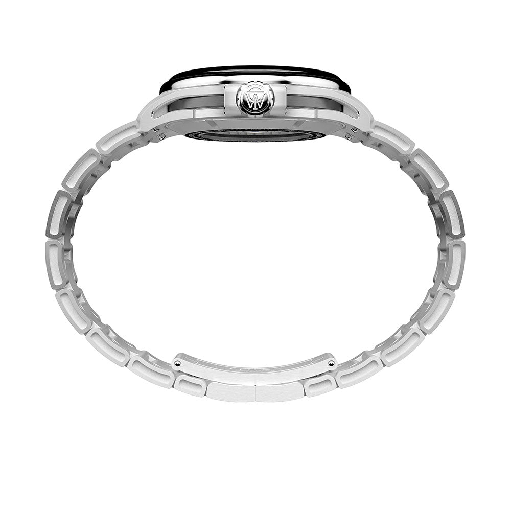 Timex Atelier GMT24 M1A GMT 40mm Stainless Steel Band