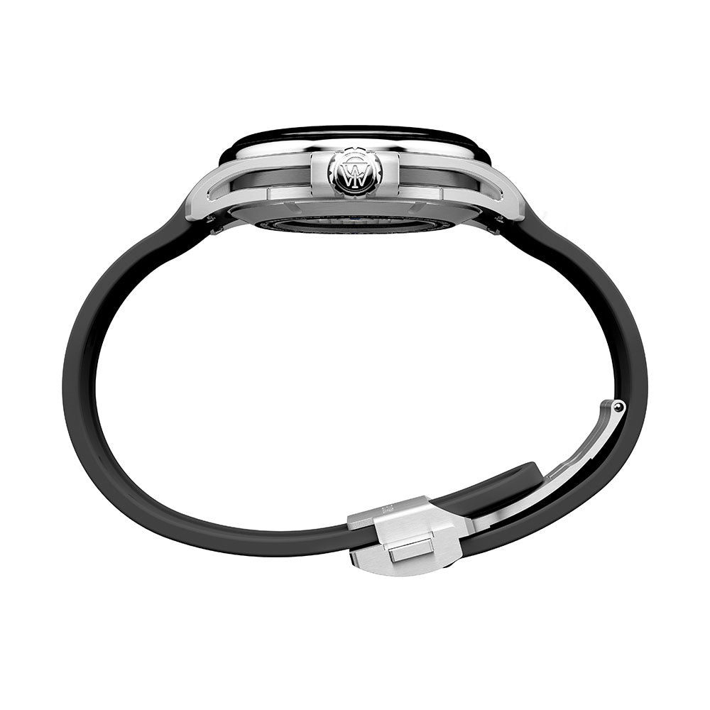 Timex Atelier GMT24 M1A GMT 40mm Rubber Band