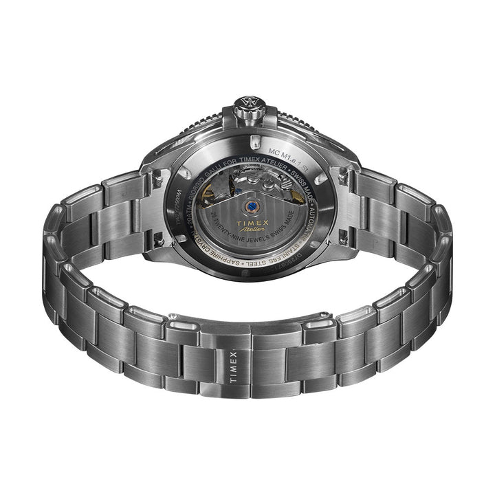 Timex Atelier Marine M1A Automatic 41mm Stainless Steel Band