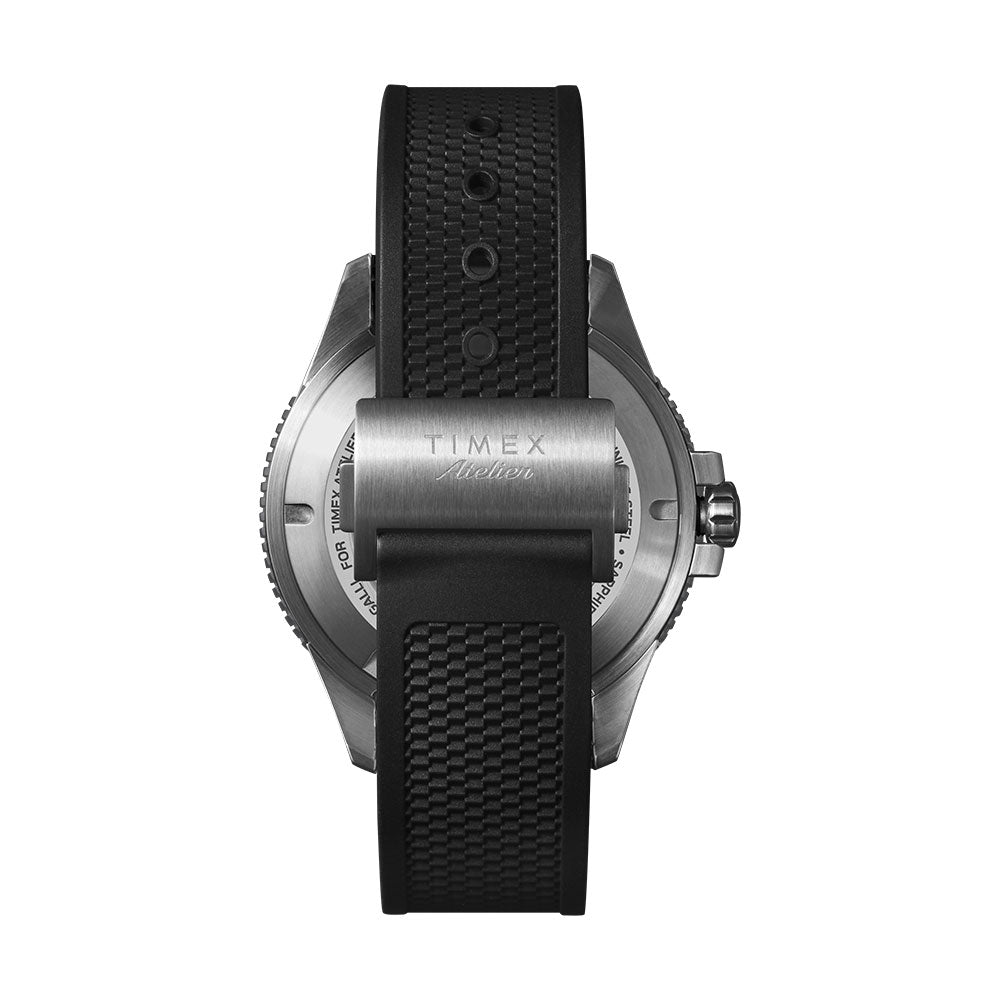 Timex Atelier Marine M1A Automatic 41mm Rubber Band