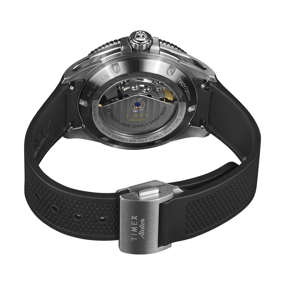 Timex Atelier Marine M1A Automatic 41mm Rubber Band