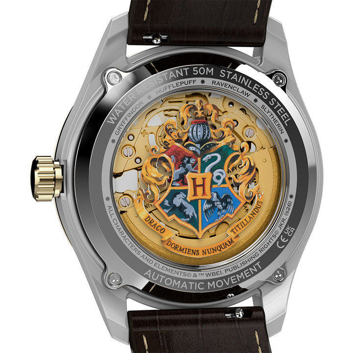 Timex Waterbury x Harry Potter Automatic 39mm Leather Band