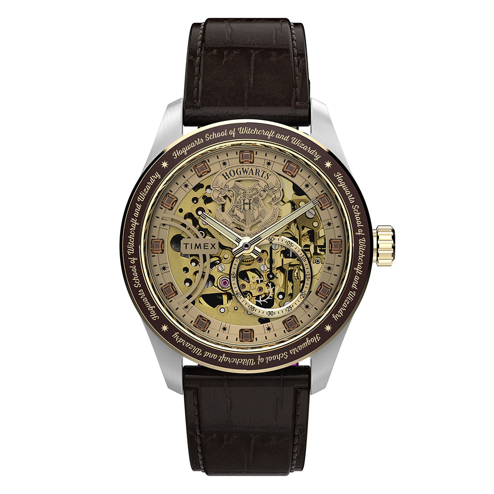Timex Waterbury x Harry Potter Automatic 39mm Leather Band