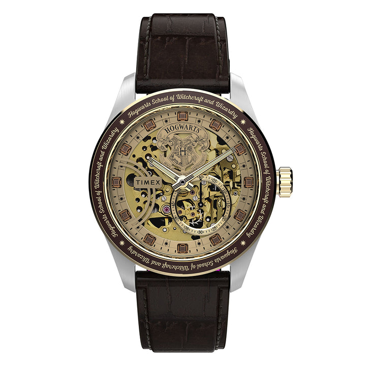 Timex Waterbury x Harry Potter Automatic 39mm Leather Band