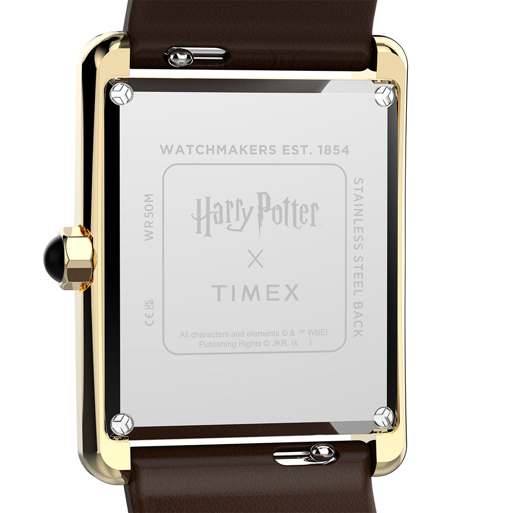 Timex Hailey x Harry Potter 2-Hand 24mm Leather Band