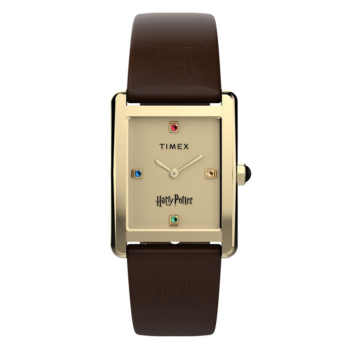 Timex Hailey x Harry Potter 2-Hand 24mm Leather Band