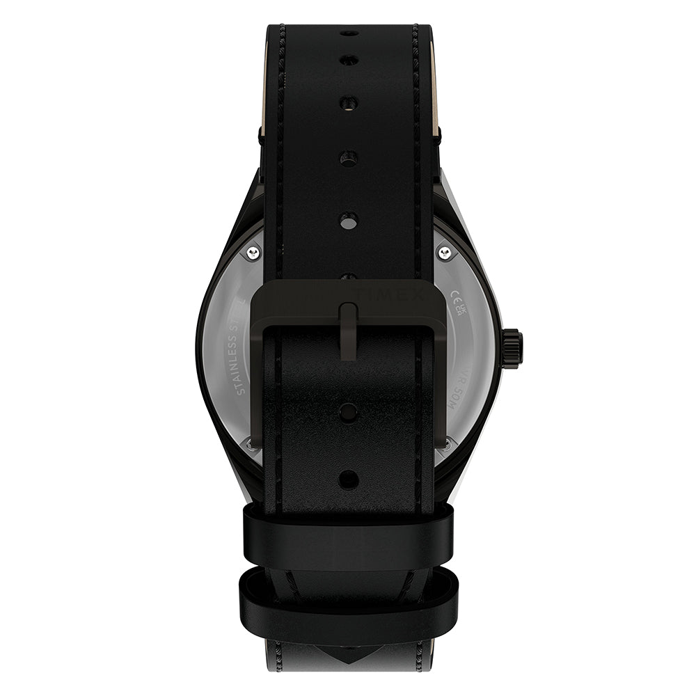 Q Timex x Harry Potter 3-Hand 36mm Leather Band