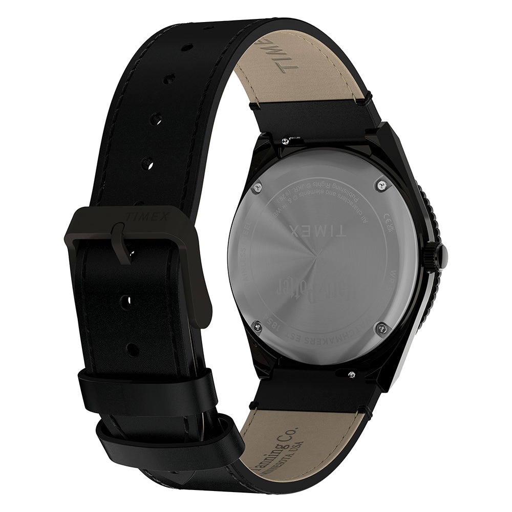 Q Timex x Harry Potter 3-Hand 36mm Leather Band