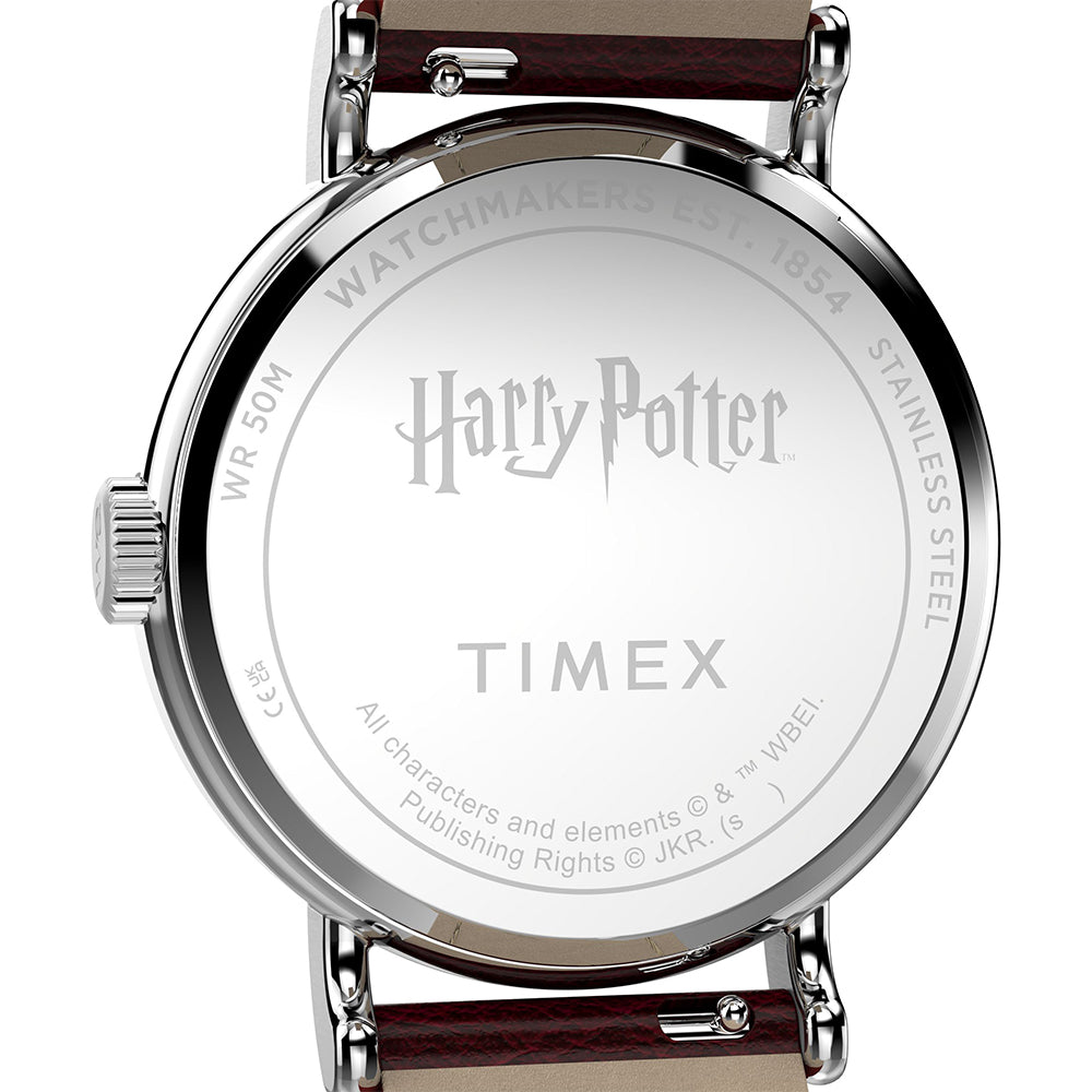 Timex Weekender x Harry Potter 2-Hand 37mm Leather Band